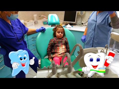 პირველად სტომატოლოგთან ვლოგი მათე და ნინა სტომატოლოგთან კბილების შესამოწმებლად Chez le dentiste